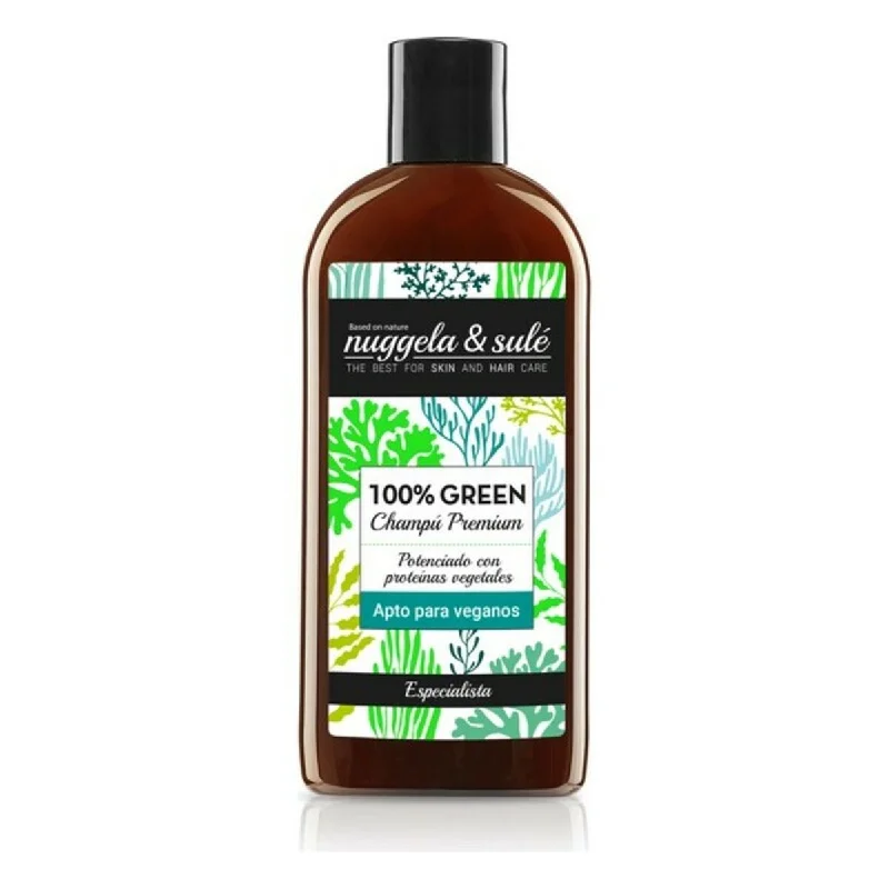 Moisturizing Shampoo Green Nuggela & Sulé (250 ml)