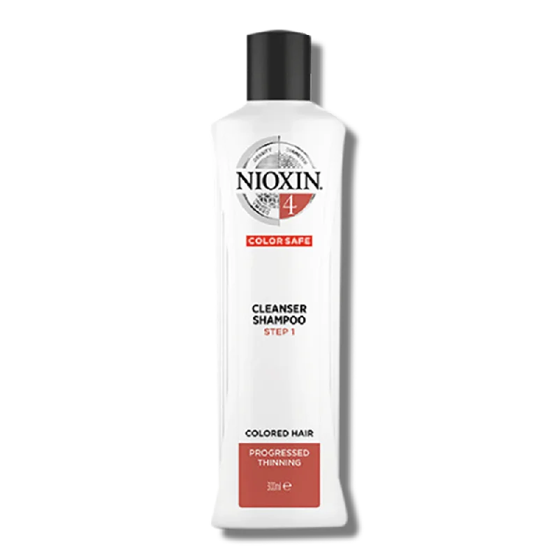 Nioxin System 4 Cleanser Shampoo - 300ml