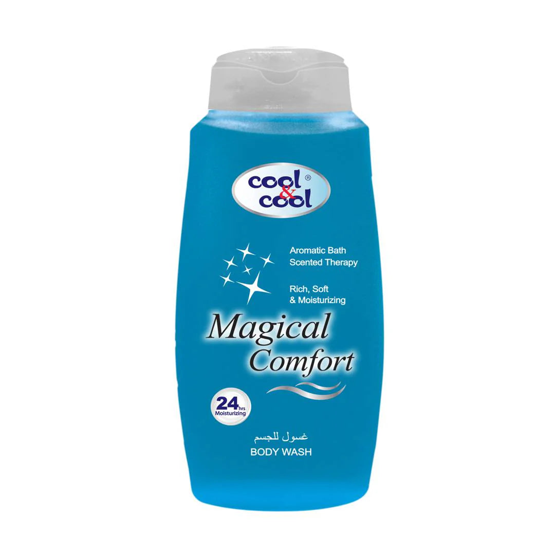 COOL & COOL BODY WASH MEGICAL COMFORT 250 ML