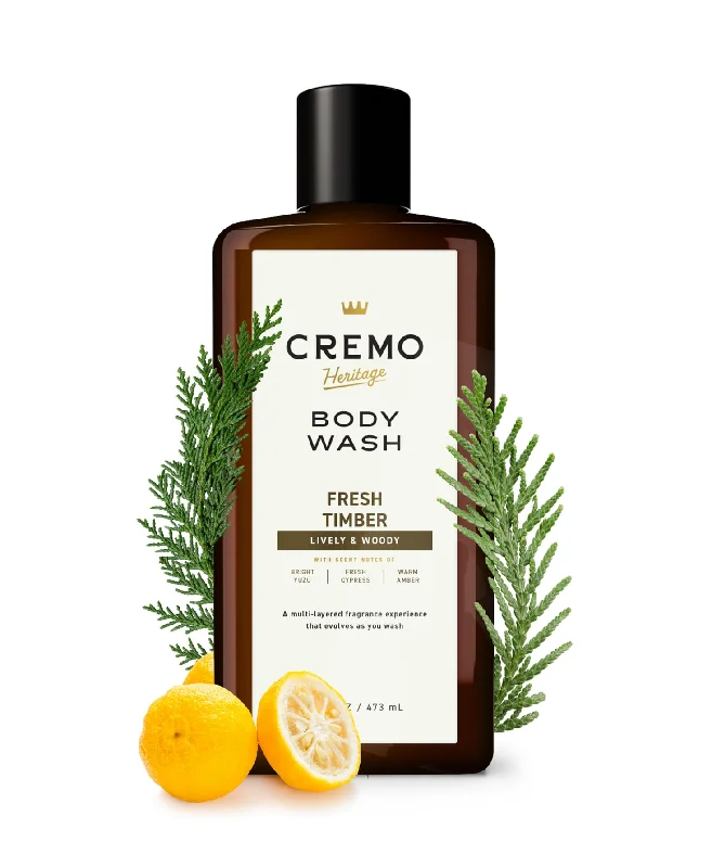 Heritage Green Body Wash