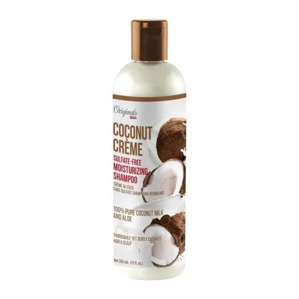 Africa's Best Coconut Creme Sulfate-Free Moisturizing Shampoo