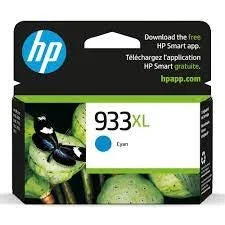 Hp 933Xl Cyan Officejet Ink Ca