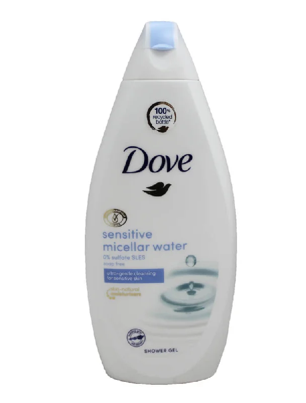 DOVE BODY WASH DERMA SOOTHING JOJOBA OIL 500 ML