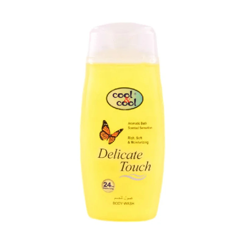 COOL & COOL BODY WASH DELICATE TOUCH 250 ML