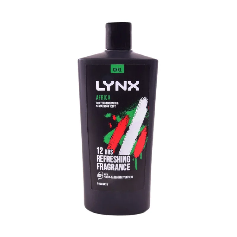 LYNX BODY WASH AFRICA 700 ML