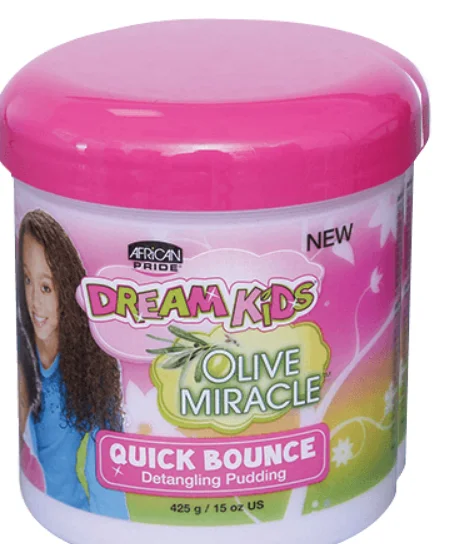 Dream Kids by African Pride Quick Bounce Pudding