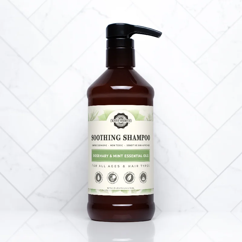 Soothing Shampoo | Rosemary & Mint