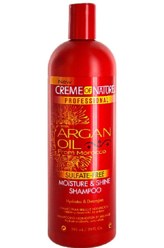 Creme Of Nature Argan Oil Sulfate-Free Moisture & Shine Shampoo