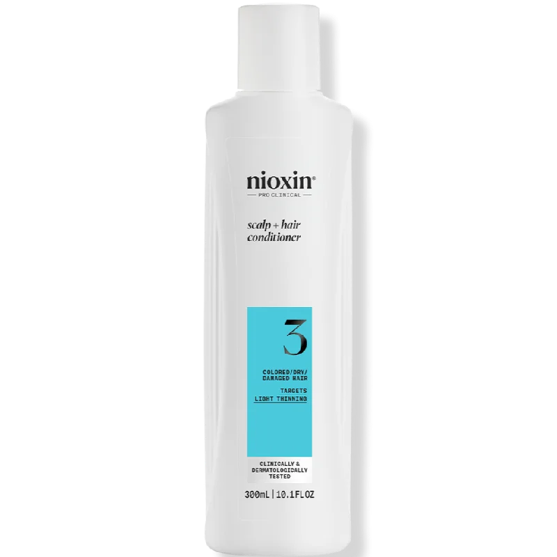 Nioxin System 3 Conditioner - Color Treated With Light Thinning