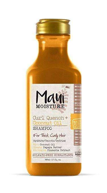 Maui Moisture Curl Quench+ Coconut Oil Shampoo