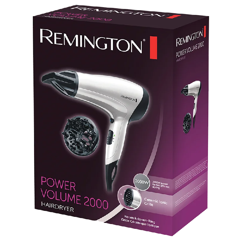 REMINGTON HAIR DRYER D3015 PC