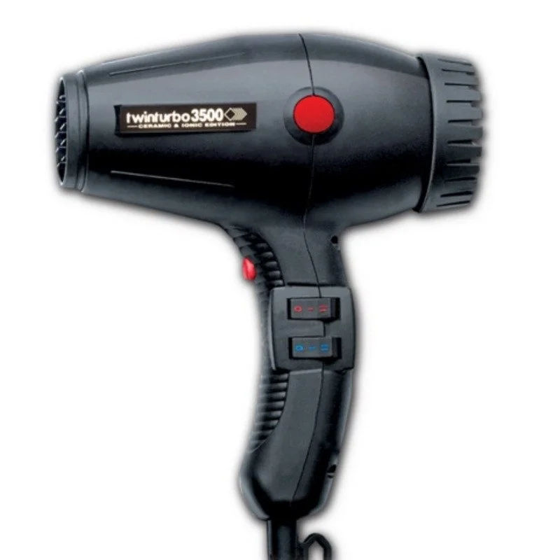 TURBO POWER TWIN TURBO 3500 CERAMIC IONIC HAIR DRYER 329A