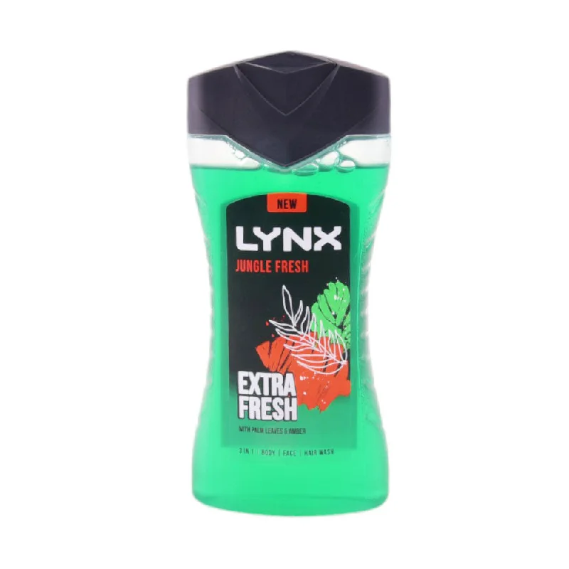 LYNX BODY WASH JUNGLE EXTRA FRESH 225 ML