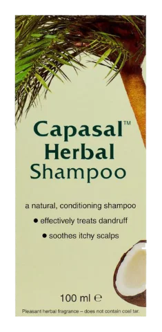 Capasal Herbal Shampoo 100ml