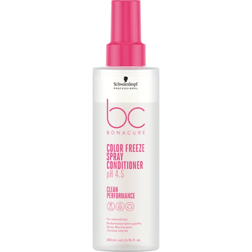 Schwarzkopf BC BONACURE CLEAN PERFORMANCE PH 4.5 COLOR FREEZE SPRAY CONDITIONER 200ml