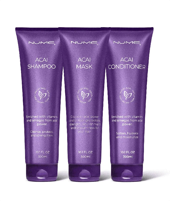 NUME Acai Hair Care Set