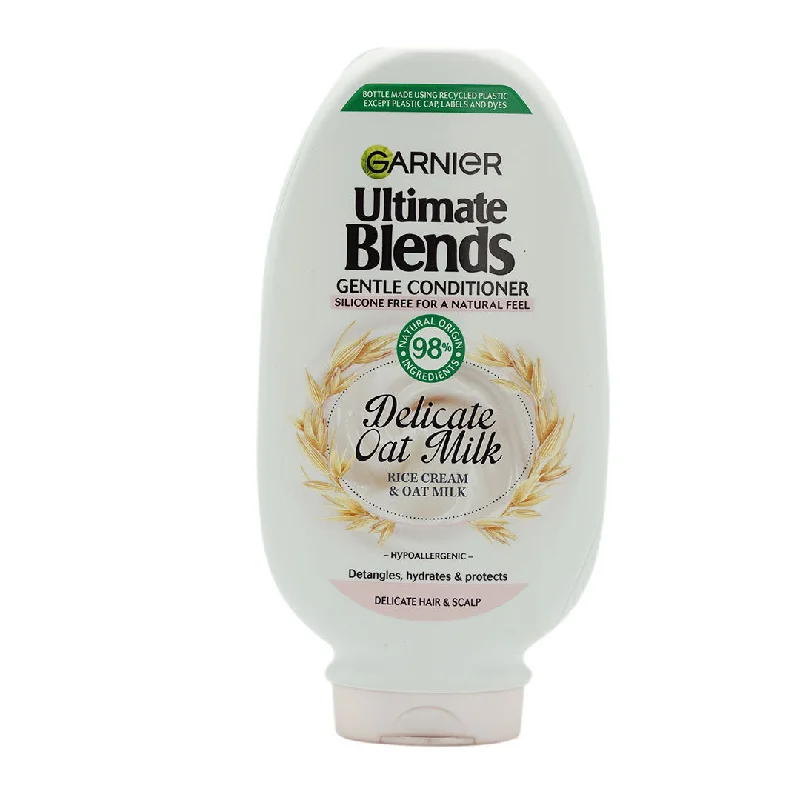 Garnier Conditioner Ultra Blend UB- DELICATE OAT MILK BOTTLE 400ml