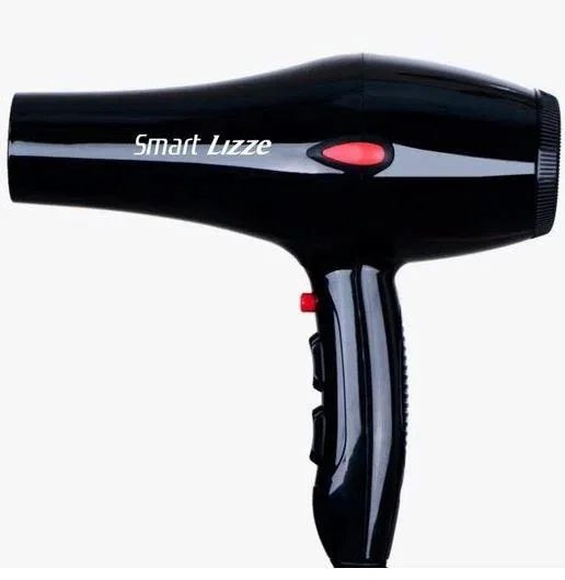 Professional Smoothing Smart Hairstyling Black Dryer 110V 127V 1900W - Lizze