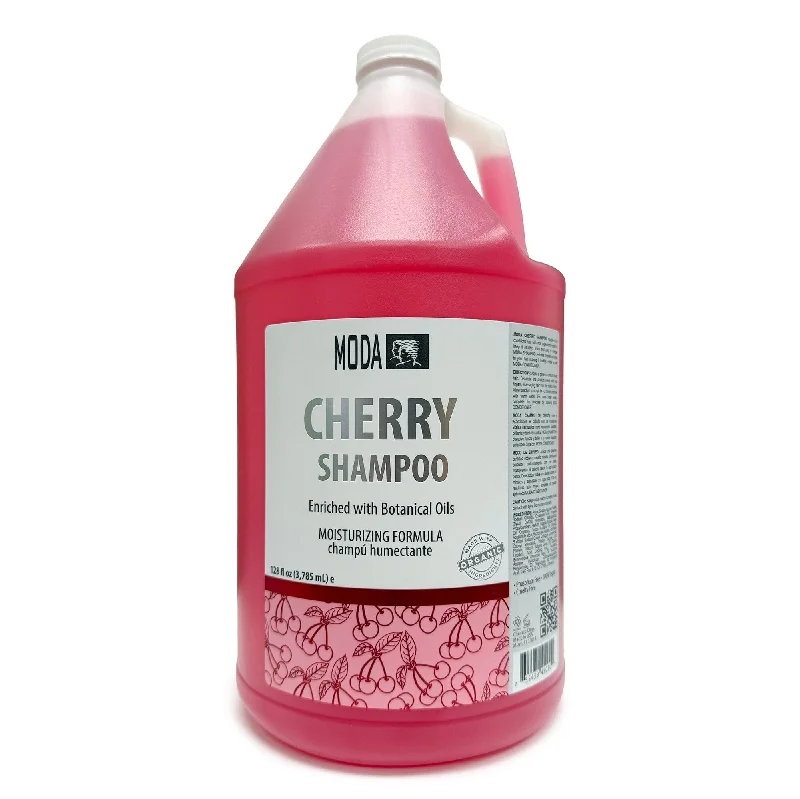 Cherry Shampoo | Enriched with Botanical Oils | 128 fl oz | MODA