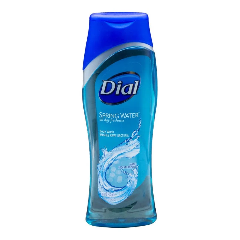 DIAL BODY WASH SPRING WATER 473 ML