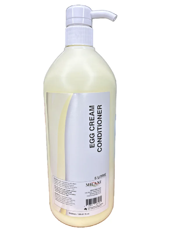 Milani Haircare Egg Cream Conditioner 1 Litre