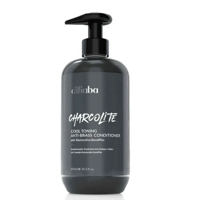 Difiaba Charcolite Anti-Brass Conditioner 600ml/20.3 fl oz