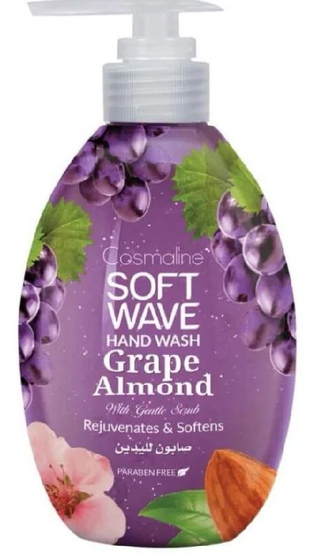 Cosmaline Soft Wave Grape Almond Hand Wash