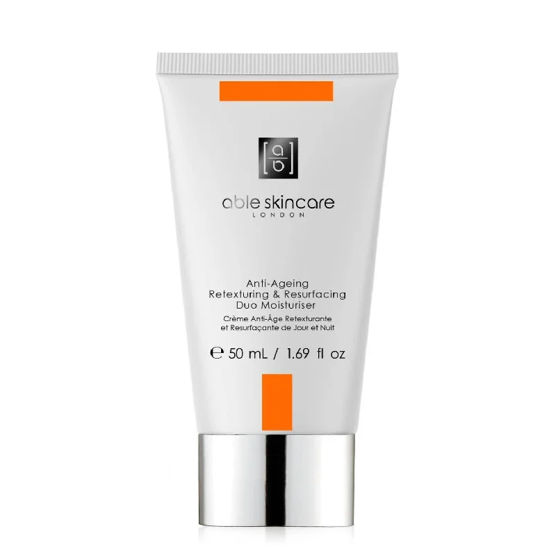 Anti-Ageing Retexturing & Resurfacing Duo Moisturizer In White