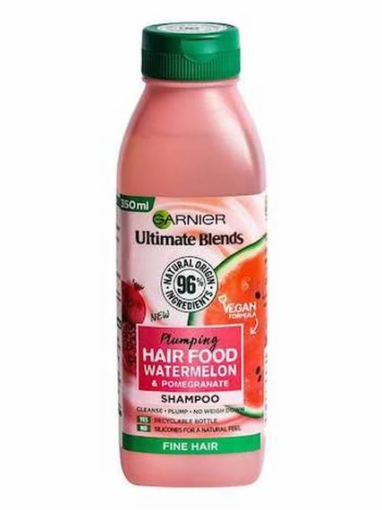 Garnier Ultimate Blends Hair Food Watermelon Shampoo 350ml