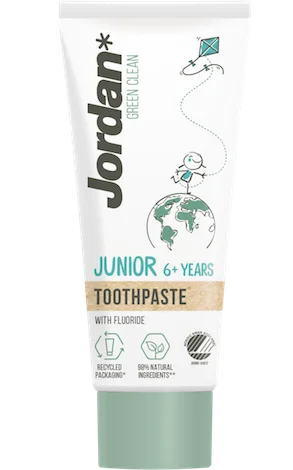 Jordan Green Clean Junior Toothpaste