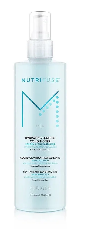 Nutrifuse M Leave In Conditioner, 6 ounces for Men organic  jojoba oil formula