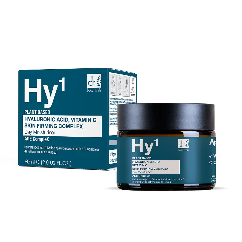 Hyaluronic Acid 1% & Vitamin C 1% & Skin Firming Complex 1% Day Moisturizer 2 fl oz