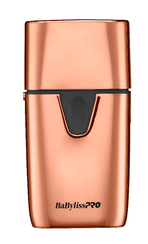 BaBylissPRO UV-Disinfecting Double-Foil Shaver - Rose Gold (FXLFS2RG)