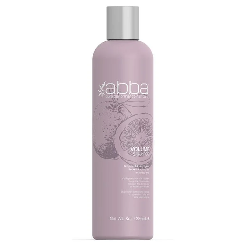 ABBA Volume Shampoo 8oz / 236ml