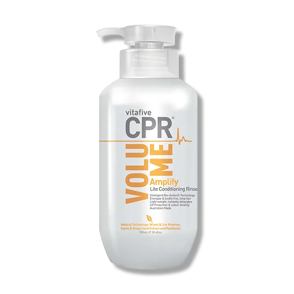 CPR Vitafive Volume Amplify Lite Conditioning Rinse 900ml (old packaging)