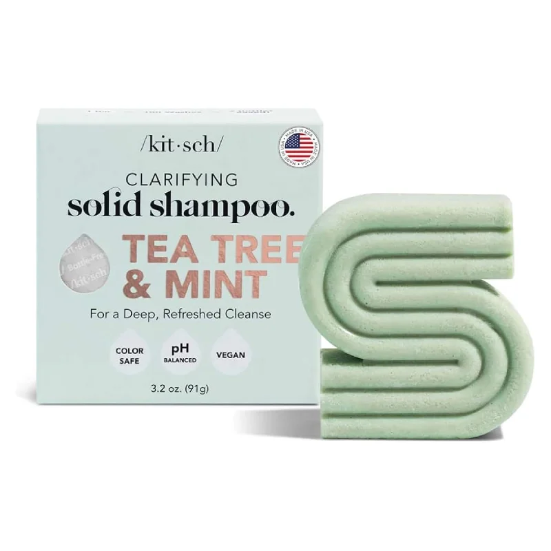 Tea Tree + Mint Shampoo Bar - Clarifying