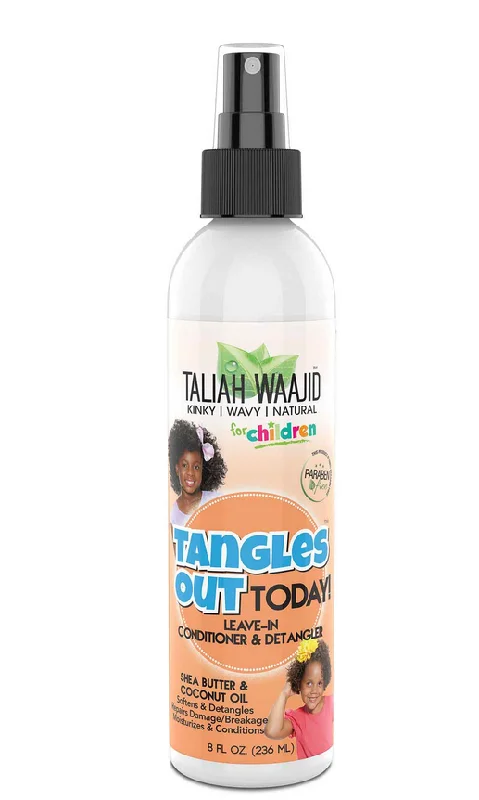 Taliah Waajid Kinky Wavy Natural Tangle Out today Leave In