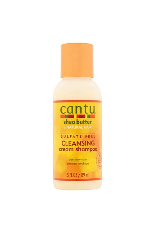 Cantu Shea Butter for Natural Hair Cleansing Cream Shampoo 3 oz