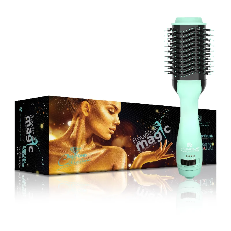 Flawless Magic 3-in-1 Blower Brush