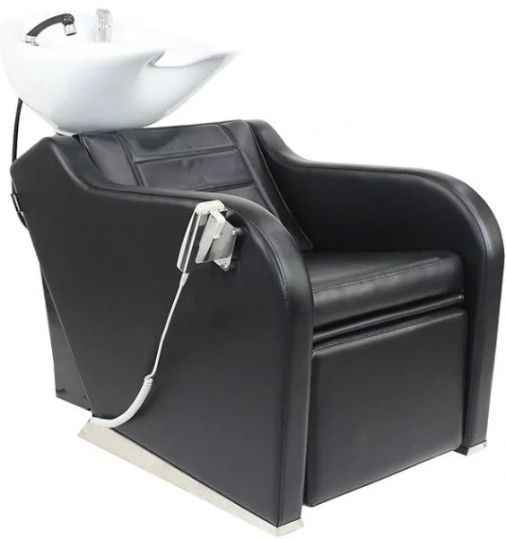 Passion Shiatsu Shampoo Unit - Black Ceramic Basin