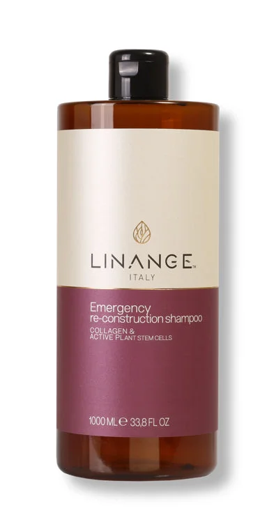 Linange Emergency Hair Reconstruction Shampoo with Collagen