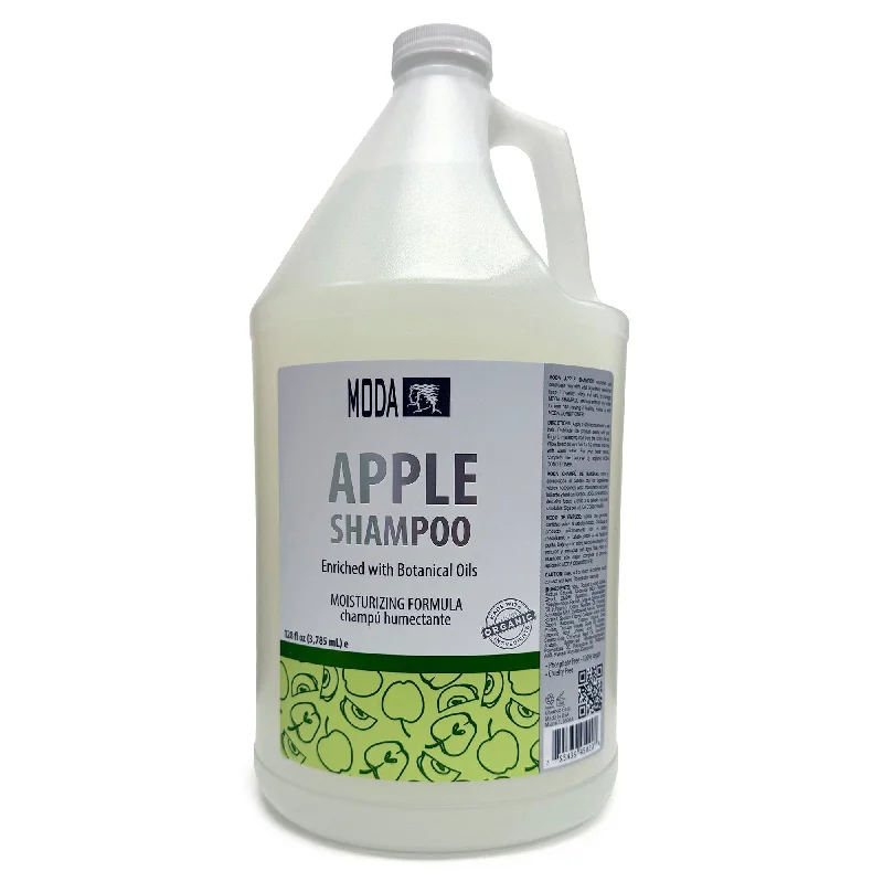 Apple Shampoo | Enriched with Botanical Oils | 128 fl oz | MODA