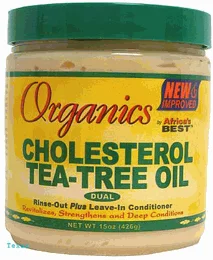 Africa's Best Cholesterol Tea Tree Oil Conditioner