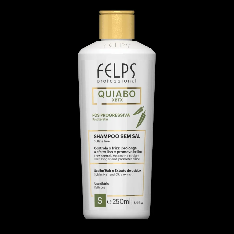 Felps Quiabo Post-Keratin Sulfate-Free Shampoo (250ml/8.45oz)