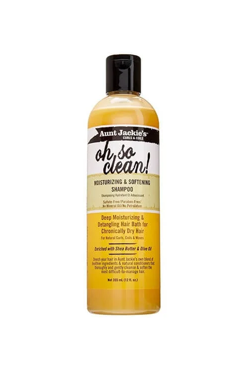 Aunt Jackie's Oh So Clean! Moisturizing and Softening Shampoo