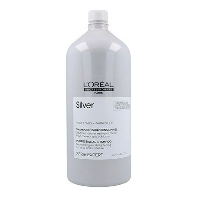 Colour Neutralising Shampoo L'Oreal Professionnel Paris Silver 1,5 L