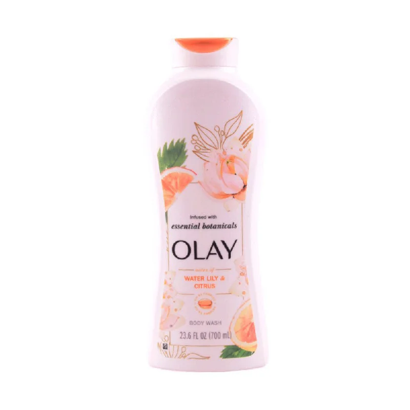 OLAY BODY WASH WATER LILY & CITRUS 700ML