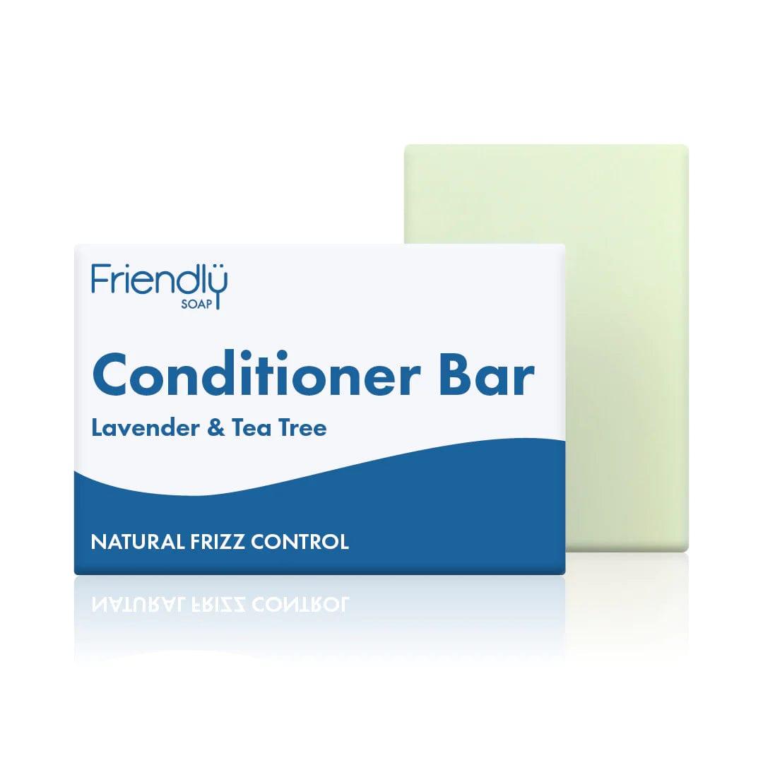 Friendly Soap Lavender & Tea Tree Conditioner Bar 90g