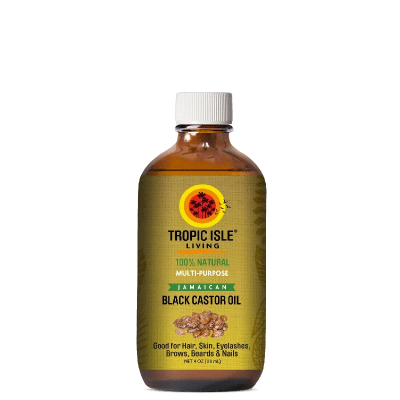 Tropic Isle Living Jamaican Black Castor Oil