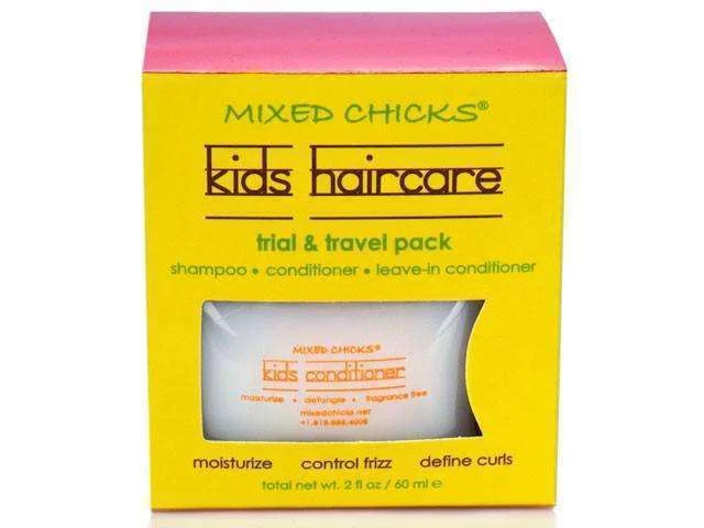 Mixed Chicks Kids Trial & Travel Trio